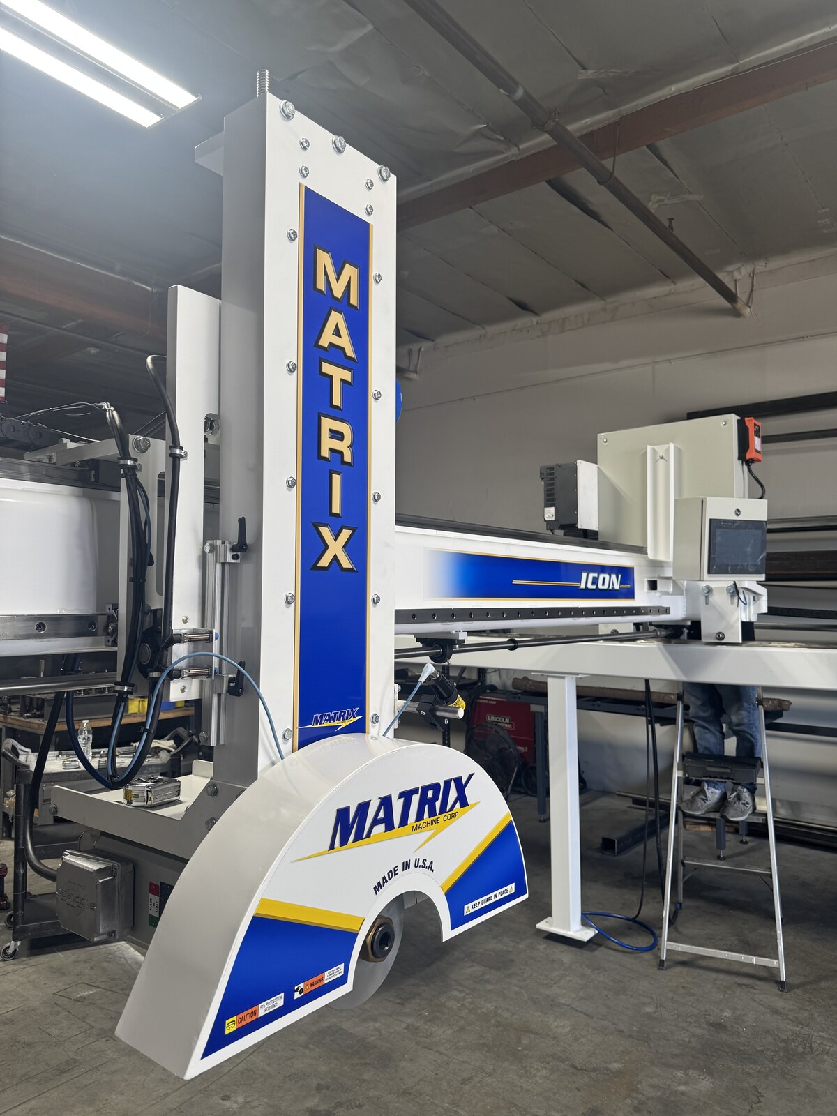 Matrix ICON Bridge Saw