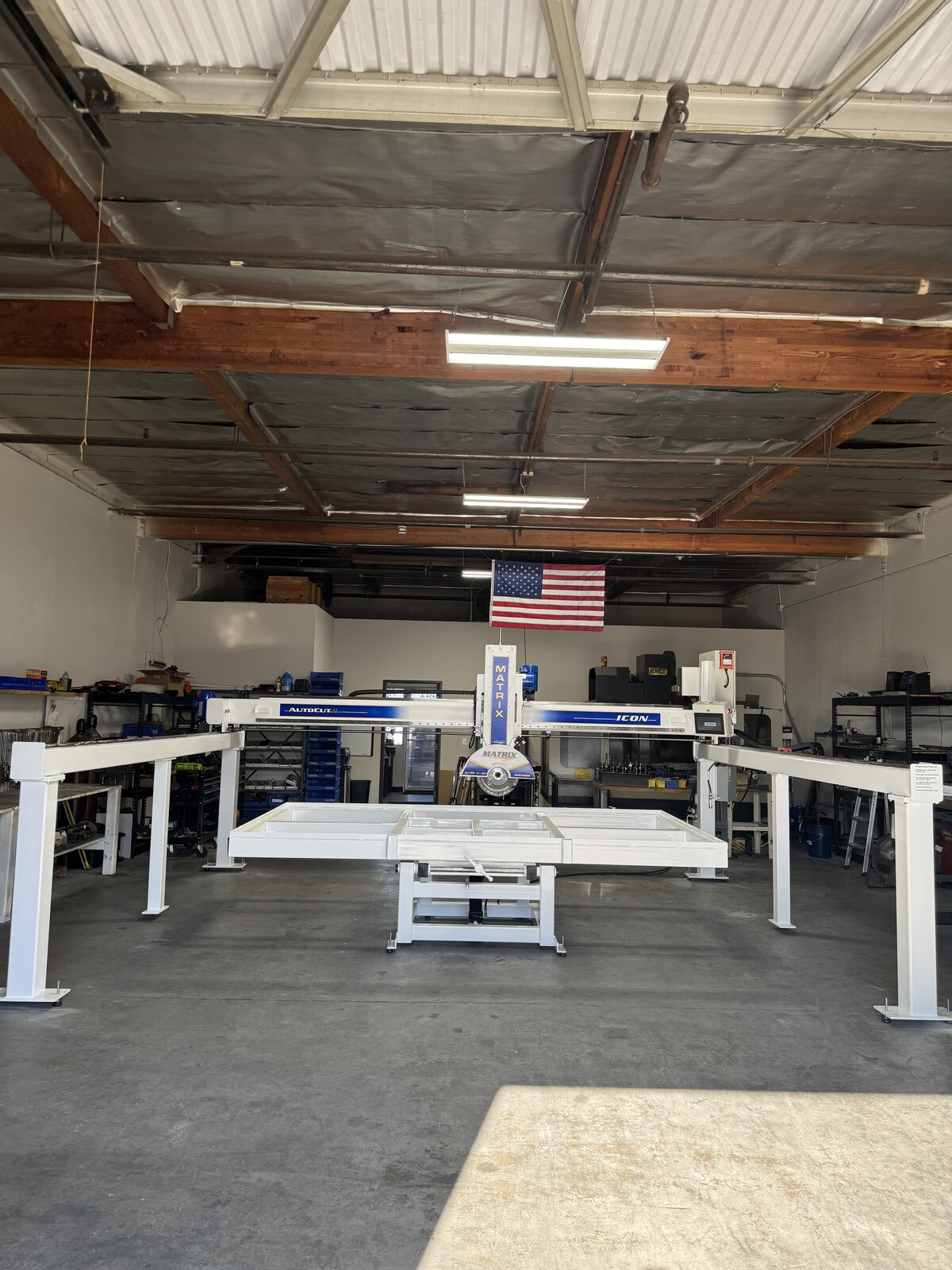 Matrix ICON Bridge Saw - Full Machine